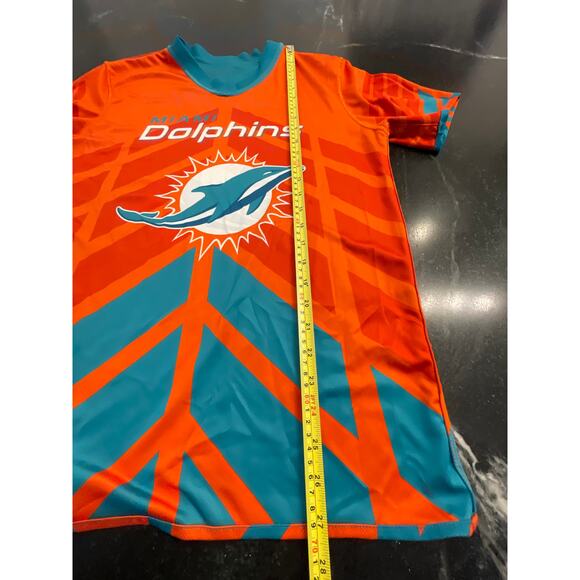 NFL Miami Dolphins reversible flag football jersey Youth XL - Picture 9 of 10